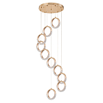 Люстра светодиодная Golden Shackle варинант исполнения - 4 | Loft Concept в Брянске