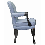 Кресло Aubrey Classical Armchair blue flax варинант исполнения - 1 | Loft Concept в Брянске
