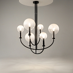 Люстра подвесная Status E14x6 варинант исполнения - 3 | Loft Concept в Брянске