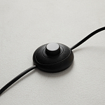 Напольный торшер светодионый Twins 3000К 20Вт варинант исполнения - 6 | Loft Concept в Брянске