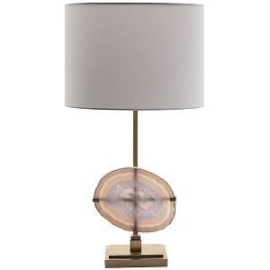 Настольная лампа Agate Design Brown Table Lamp