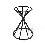 Стол обеденный с круглой бежево-серой столешницей Harris Collection варинант исполнения - 5 | Loft Concept в Брянске