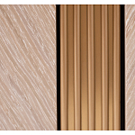 Комод с мраморной столешницей Uniqueness Marble варинант исполнения - 5 | Loft Concept в Брянске