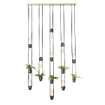 Люстра каскадная с 9-ю светодиодными лампами Generosity варинант исполнения - 1 | Loft Concept в Брянске