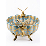 Фарфоровая чаша Стрекозы Marlo Turi варинант исполнения - 3 | Loft Concept в Брянске