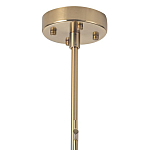 Люстра с хрустальными плафонами Esme Crystal Brass Chandelier варинант исполнения - 2 | Loft Concept в Брянске