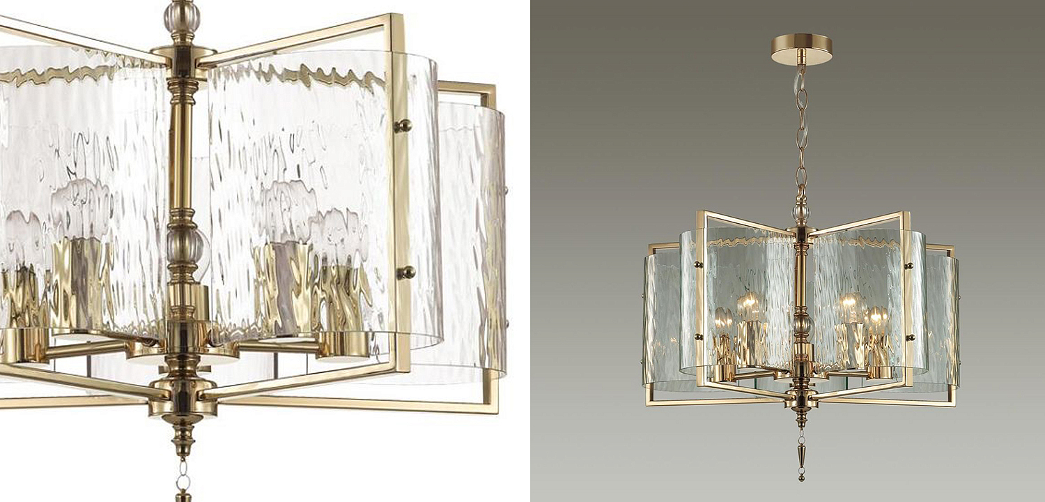 Люстра Karissa Gold Chandelier 48 Люстра Karissa Gold Chandelier 48 - Loft-Concept в Брянске