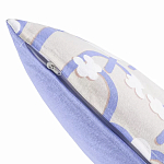 Подушка декоративная с цветочным принтом Blossom Essence Lily варинант исполнения - 2 | Loft Concept в Брянске