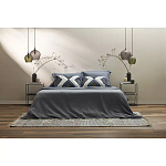 Подвесной светильник каскадный с 2-мя рельефными плафонами Cascade with Relief Lampshades варинант исполнения - 3 | Loft Concept в Брянске