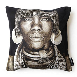 Декоративная Подушка Hamar Woman Ehtiopia