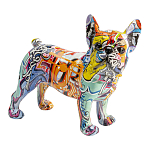 Статуэтка Graffiti Bulldog Поп-Арт  варинант исполнения - 1 | Loft Concept в Брянске