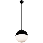 Подвесной светильник шар Ponzio Flos Black Sphere Hanging Lamp варинант исполнения - 6 | Loft Concept в Брянске