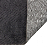 Ковер из полиэстера Black and white continent варинант исполнения - 2 | Loft Concept в Брянске