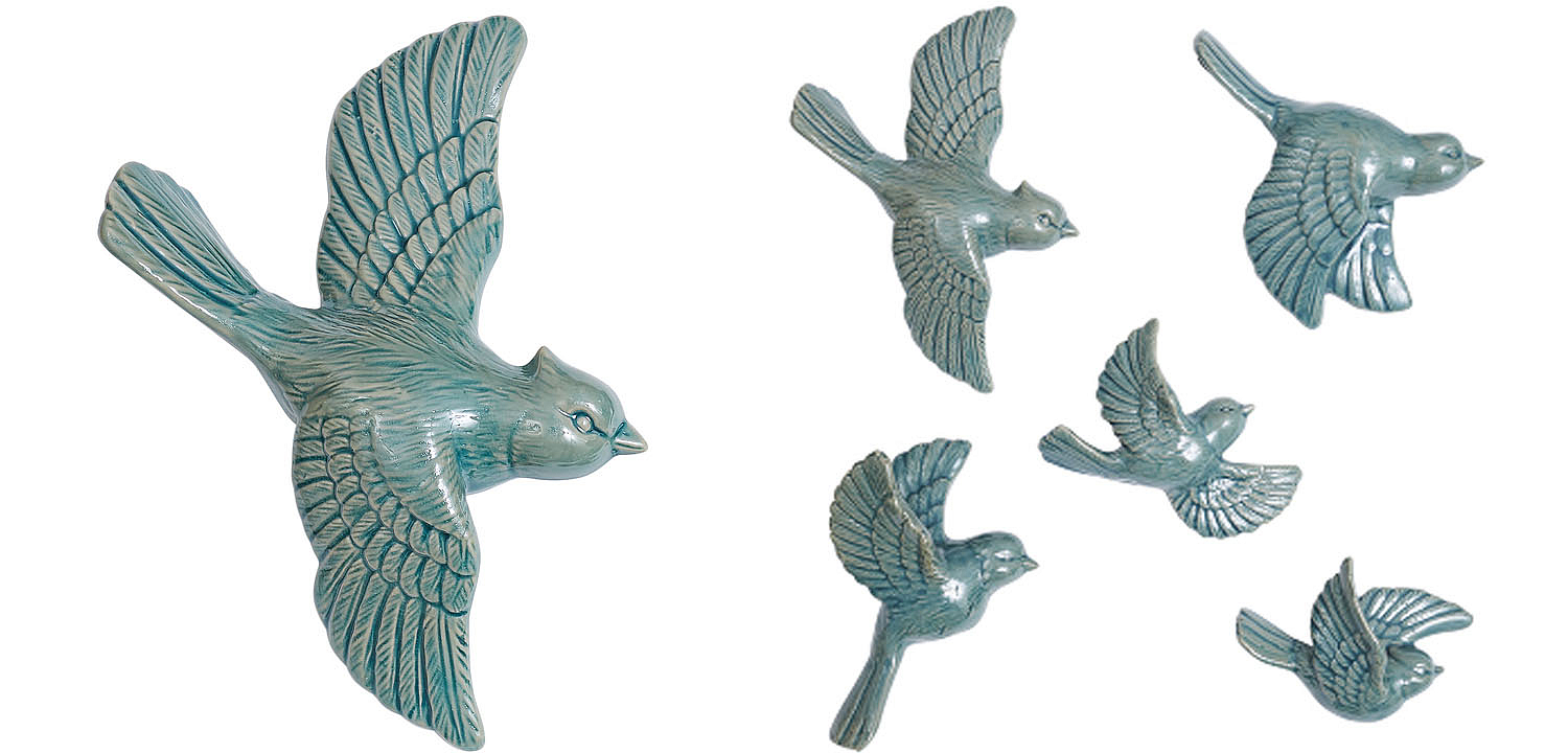 Аксессуар на стену Wall Accessory Birds III Аксессуар на стену Wall Accessory Birds III - Loft-Concept в Брянске