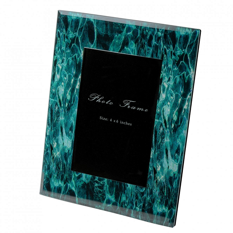 Рамка для фото Turquoise Smoke Бирюзовый в Брянске | Loft Concept 