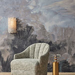 Бра с фактурным плафоном из кристаллов Amber Crystal варинант исполнения - 5 | Loft Concept в Брянске