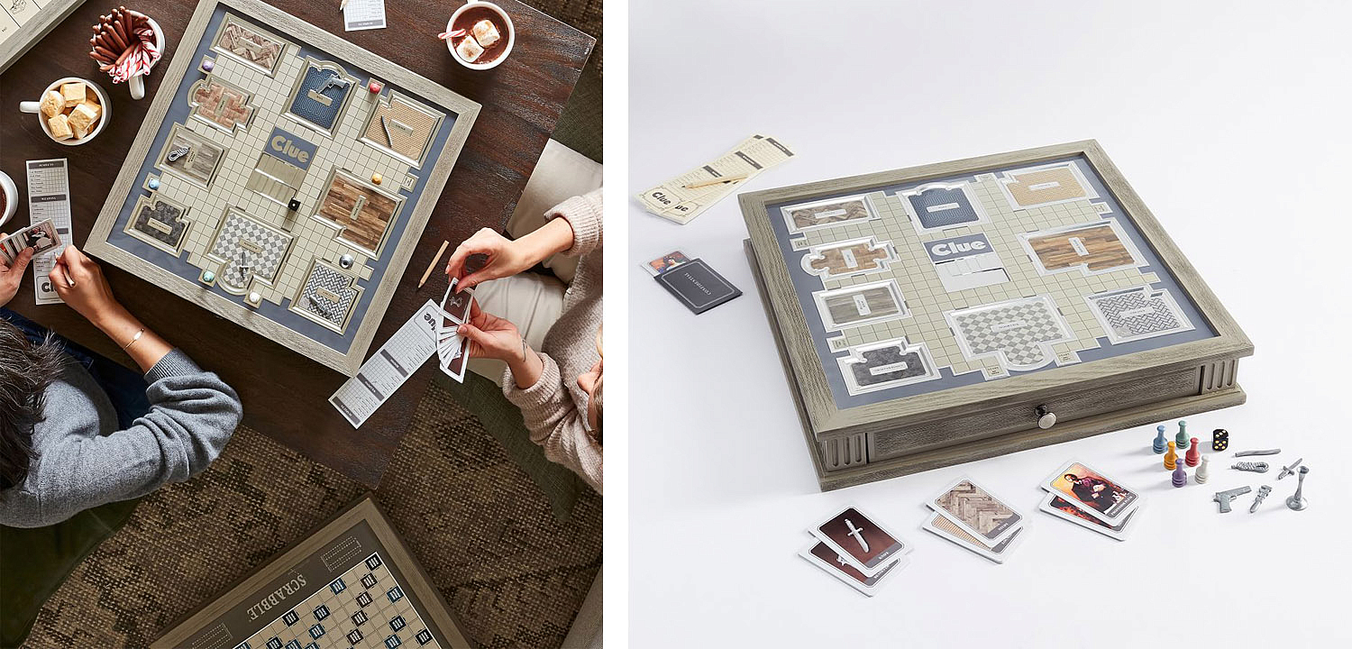 Настольная Игра "Clue" Luxury Edition Настольная Игра "Clue" Luxury Edition - Loft-Concept в Брянске