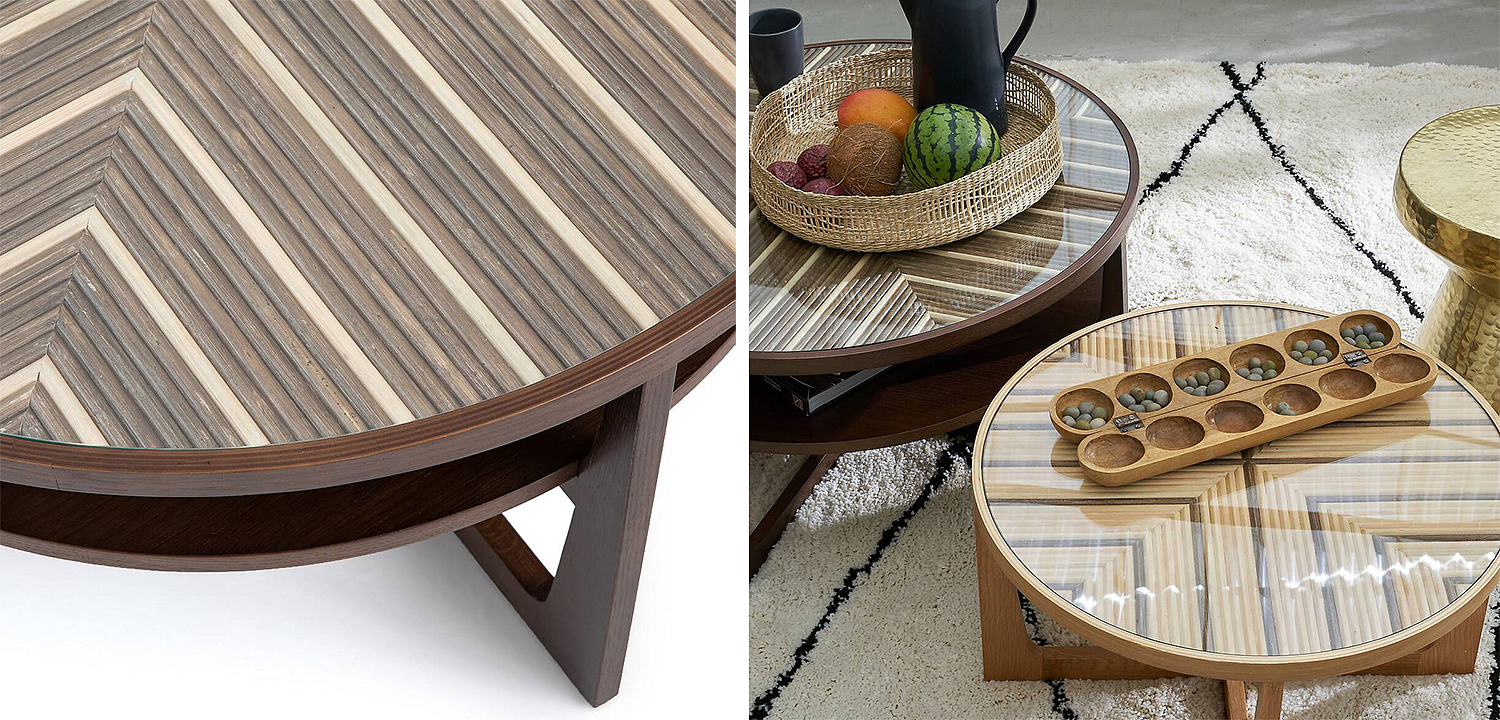 Кофейный стол Rumon Coffee Table Кофейный стол Rumon Coffee Table - Loft-Concept в Брянске