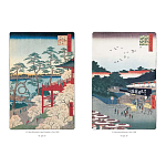 Подарочное издание Хиросигэ. Сто знаменитых видов Эдо варинант исполнения - 3 | Loft Concept в Брянске