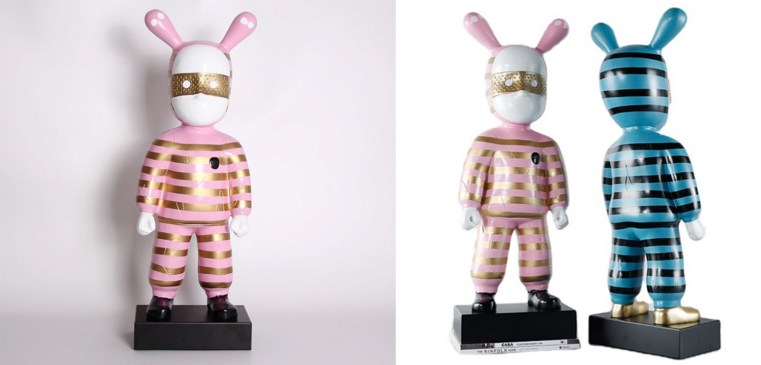 Rolito Large Figurine Pink Rolito Large Figurine Pink - Loft-Concept в Брянске