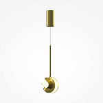 Подвесной светильник в цвете Латунь Levix варинант исполнения - 2 | Loft Concept в Брянске