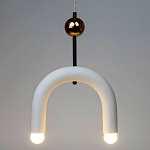 Подвесной светильник MOROSHKA arc white варинант исполнения - 1 | Loft Concept в Брянске