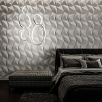 Гипсовая 3D Панель M-14 варинант исполнения - 1 | Loft Concept в Брянске