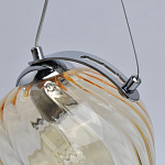 Подвесной светильник со стеклянном плафоном в форме бокала Kaleido варинант исполнения - 8 | Loft Concept в Брянске