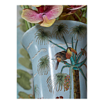 Ваза из фарфора с бронзовыми элементами Tropical Garden варинант исполнения - 7 | Loft Concept в Брянске