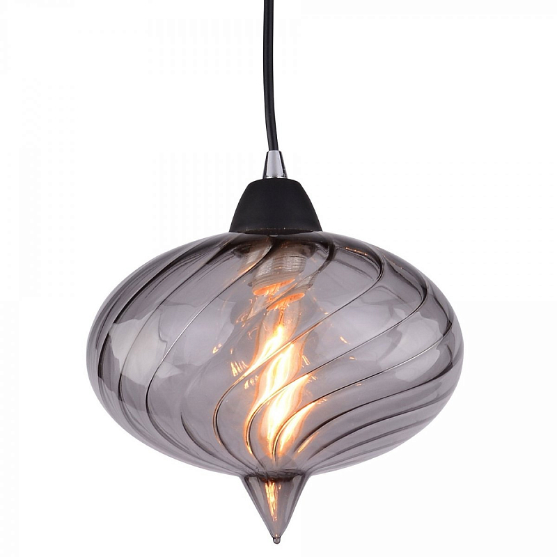 Подвесной светильник Oriental MINARET PENDANT Lamp Smoke Дымчатый (Smoke) в Брянске | Loft Concept 