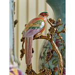 Кувшин с птичкой и  цветочным рисунком Blue Garden варинант исполнения - 8 | Loft Concept в Брянске