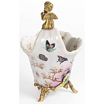 Фарфоровая чаша с золотым ангелом Suhary варинант исполнения - 5 | Loft Concept в Брянске