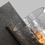 Бра с цилиндрическим плафоном из прозрачного рифленого стекла Feiss варинант исполнения - 2 | Loft Concept в Брянске