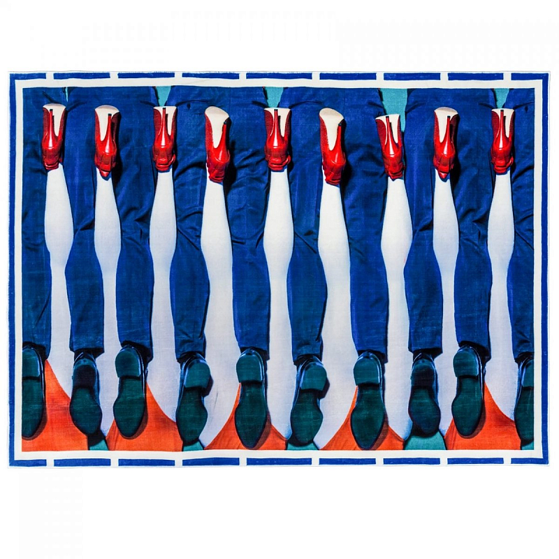 Ковер Seletti Rectangular Rug Legs Мульти в Брянске | Loft Concept 