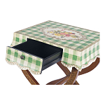 Приставной столик с ящиком в стиле ретро Vintage Country Table варинант исполнения - 3 | Loft Concept в Брянске