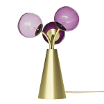 Настольная лампа Wild Grape brass варинант исполнения - 2 | Loft Concept в Брянске