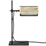 Настольная лампа с плафоном из перфорированного металла Elledge Table Lamp варинант исполнения - 6 | Loft Concept в Брянске