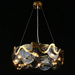 Люстра подвесная Salomi с декором варинант исполнения - 3 | Loft Concept в Брянске