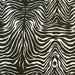 Мебельная ткань Шенилл черно-белый принт 140 см T3-1 варинант исполнения - 1 | Loft Concept в Брянске