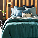 Фигурный приставной столик бордового цвета  AMORPHOUS варинант исполнения - 4 | Loft Concept в Брянске