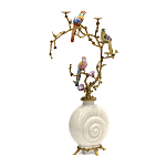 Подсвечник с декором из птиц на ветвях Birds of Paradise варинант исполнения - 3 | Loft Concept в Брянске