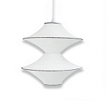 Подвесной вязаный белый светильник «Звезда Востока 02» варинант исполнения - 2 | Loft Concept в Брянске