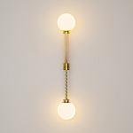 Бра со стеклянными вставками Helios варинант исполнения - 3 | Loft Concept в Брянске