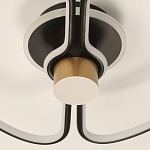 Потолочный светильник черного цвета круглой формы Luke Lampco Tracer Lamp варинант исполнения - 5 | Loft Concept в Брянске