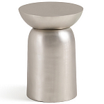 Приставной стол из алюминиевого сплава Meskill Side Table варинант исполнения - 3 | Loft Concept в Брянске