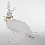 Напольный светильник Seletti Peacock варинант исполнения - 2 | Loft Concept в Брянске