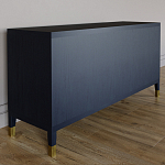 Комод-буфет Elsa Dreams Blue с открытыми полками   варинант исполнения - 8 | Loft Concept в Брянске