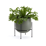 Кашпо из керамики Elevated Planters 32 варинант исполнения - 5 | Loft Concept в Брянске