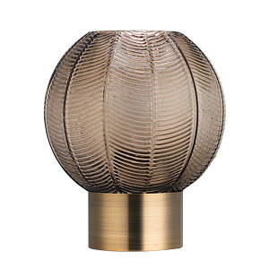 Ваза Vase Golden Throat Ball Gray
