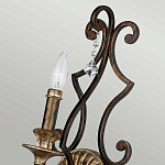 Бра в форме свечи и подвесками в классическом стиле Quoizel варинант исполнения - 2 | Loft Concept в Брянске